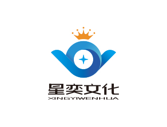 孫金澤的保山星奕文化傳媒公司logo設(shè)計