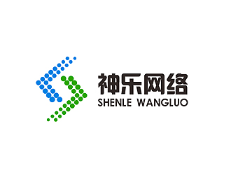 秦曉東的湖南神樂網(wǎng)絡(luò)有限公司logo設(shè)計