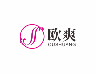 湯儒娟的歐爽  OUSHUANGlogo設(shè)計(jì)