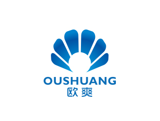 黃安悅的歐爽  OUSHUANGlogo設計