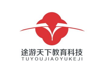 楊占斌的四川省途游天下教育科技有限公司logo設(shè)計(jì)