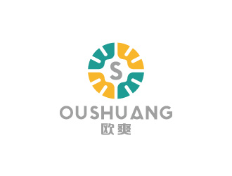 周金進(jìn)的歐爽  OUSHUANGlogo設(shè)計(jì)