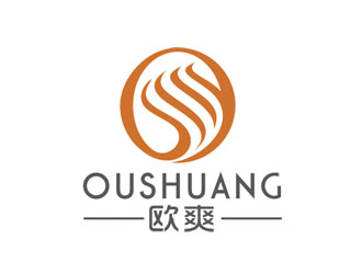 趙鵬的歐爽  OUSHUANGlogo設(shè)計(jì)