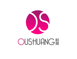 吳曉偉的歐爽  OUSHUANGlogo設(shè)計(jì)