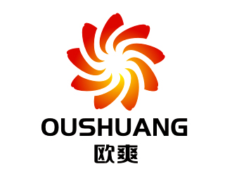 李杰的歐爽  OUSHUANGlogo設計