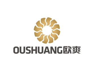 曾翼的歐爽  OUSHUANGlogo設計