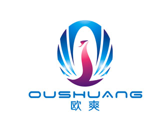 楊占斌的歐爽  OUSHUANGlogo設計