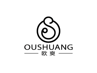 王濤的歐爽  OUSHUANGlogo設計