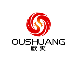 余亮亮的歐爽  OUSHUANGlogo設(shè)計(jì)