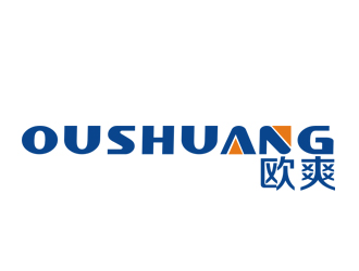 李正東的歐爽  OUSHUANGlogo設計