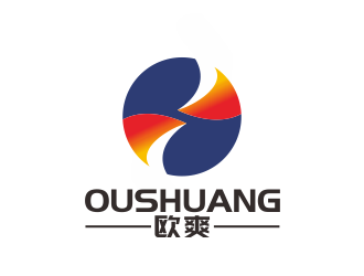 林思源的歐爽  OUSHUANGlogo設計