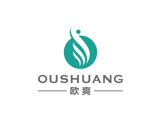 孫金澤的歐爽  OUSHUANGlogo設(shè)計(jì)