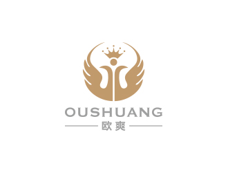 孫金澤的歐爽  OUSHUANGlogo設計