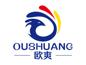 歐爽  OUSHUANGlogo設(shè)計