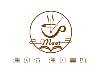 休閑書吧商標(biāo)設(shè)計(jì)logo設(shè)計(jì)