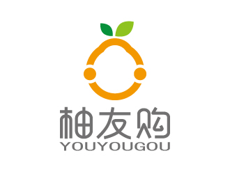 張俊的柚友購電商平臺字體logologo設(shè)計