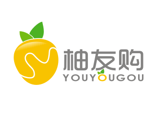 李杰的柚友購電商平臺(tái)字體logologo設(shè)計(jì)