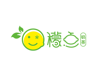 鄭錦尚的檬點logo設(shè)計