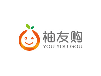 周金進(jìn)的柚友購電商平臺(tái)字體logologo設(shè)計(jì)