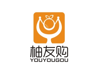 曾翼的柚友購電商平臺(tái)字體logologo設(shè)計(jì)