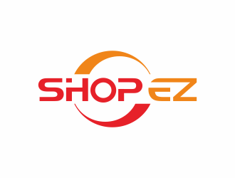 湯儒娟的SHOP EZlogo設計