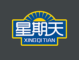 勞志飛的星期天logo設計