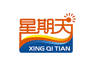 勞志飛的星期天logo設計