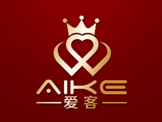 余亮亮的愛客logo設(shè)計