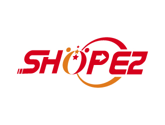 連杰的SHOP EZlogo設計