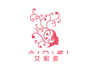 盛銘的艾妮姿logo設(shè)計