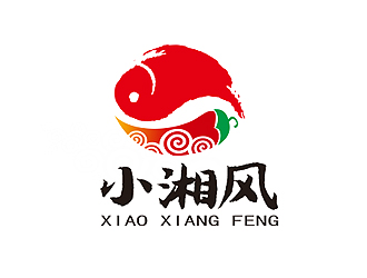 盛銘的小湘風(fēng)湖南菜商標(biāo)設(shè)計(jì)logo設(shè)計(jì)