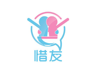 郭慶忠的惜友便當外賣logo設(shè)計logo設(shè)計