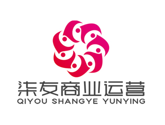 趙鵬的安徽柒友商業(yè)運營管理有限公司logo設(shè)計