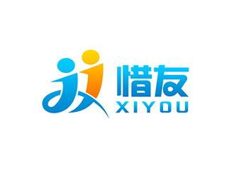 吳曉偉的惜友便當外賣logo設(shè)計logo設(shè)計