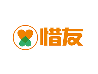 盛銘的惜友便當外賣logo設(shè)計logo設(shè)計