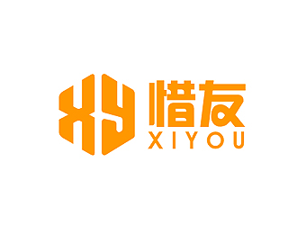 秦曉東的惜友便當外賣logo設(shè)計logo設(shè)計