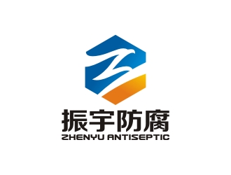 曾翼的江蘇振宇防腐安裝工程有限公司logo設(shè)計