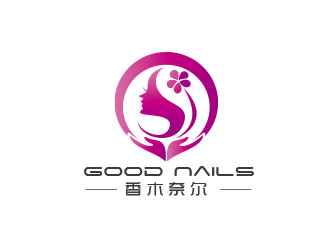 朱紅娟的香木奈爾/Good Nailslogo設(shè)計