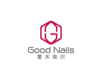 周金進的香木奈爾/Good Nailslogo設(shè)計