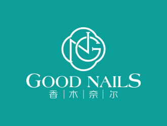 何嘉健的香木奈爾/Good Nailslogo設(shè)計