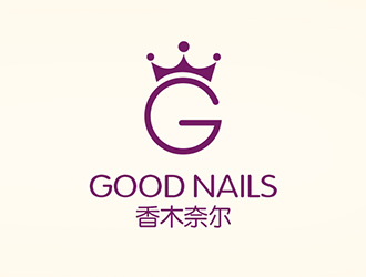 吳曉偉的香木奈爾/Good Nailslogo設(shè)計