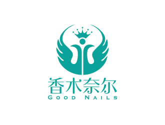 孫金澤的香木奈爾/Good Nailslogo設(shè)計