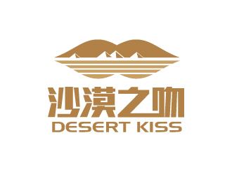 張俊的沙漠之吻 Desert Kisslogo設(shè)計