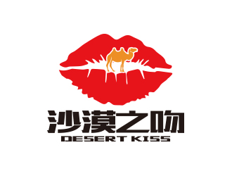 孫金澤的沙漠之吻 Desert Kisslogo設(shè)計