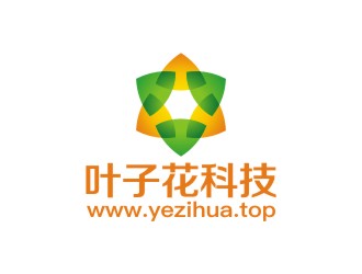 曾翼的葉子花科技有限公司logo設(shè)計