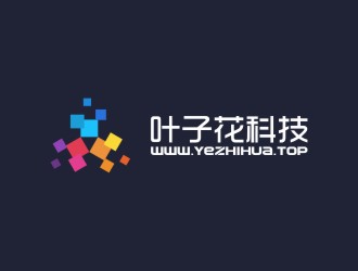 陳國偉的葉子花科技有限公司logo設(shè)計