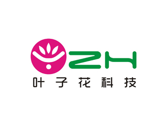 孫永煉的葉子花科技有限公司logo設(shè)計