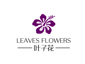 陳川的葉子花科技有限公司logo設(shè)計