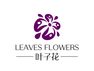 陳川的葉子花科技有限公司logo設(shè)計