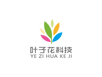 周金進(jìn)的葉子花科技有限公司logo設(shè)計